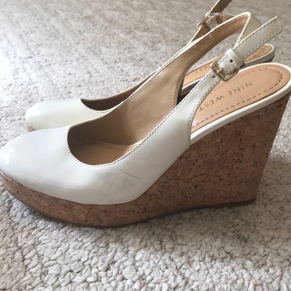 Nine West Wedges - Picture 3 of 4